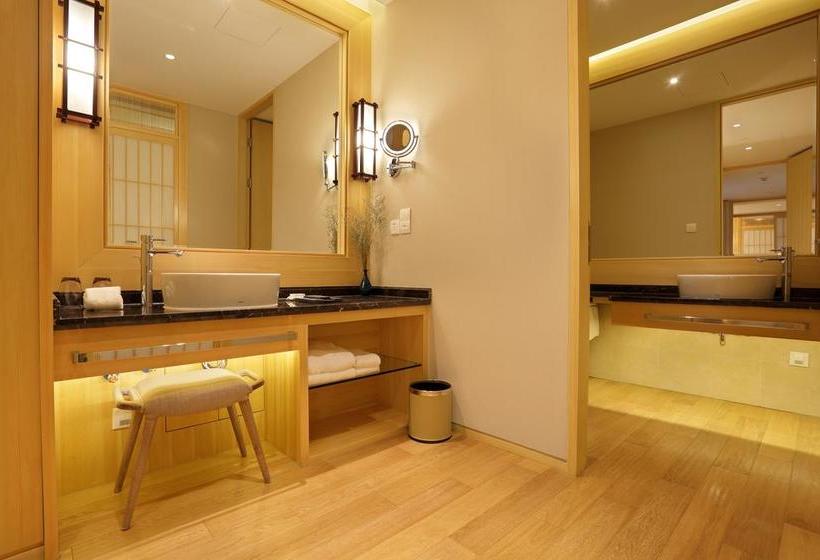 ホテル Beijing Gubei Water Town Wangjinglou Boutique