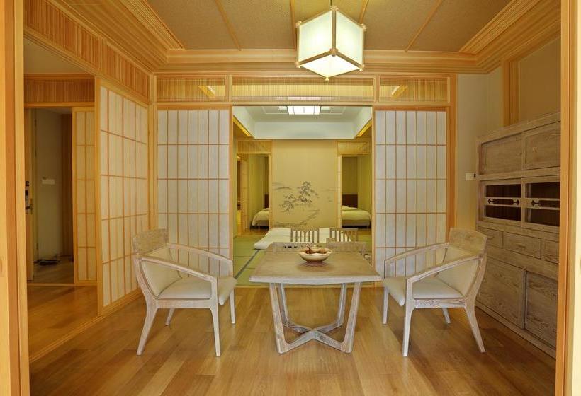 ホテル Beijing Gubei Water Town Wangjinglou Boutique