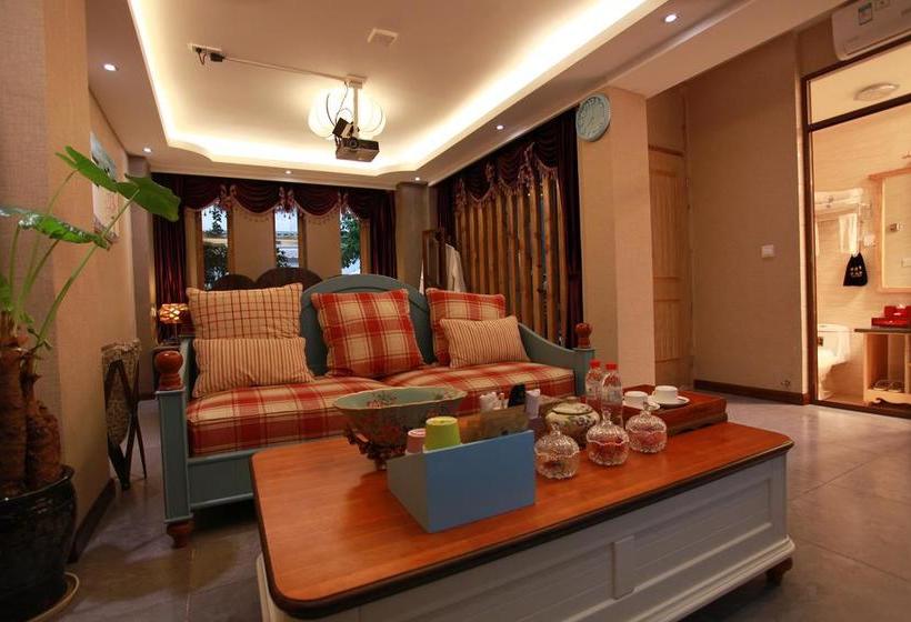 호텔 Laomofang Boutique Inn Baisuifang Branch