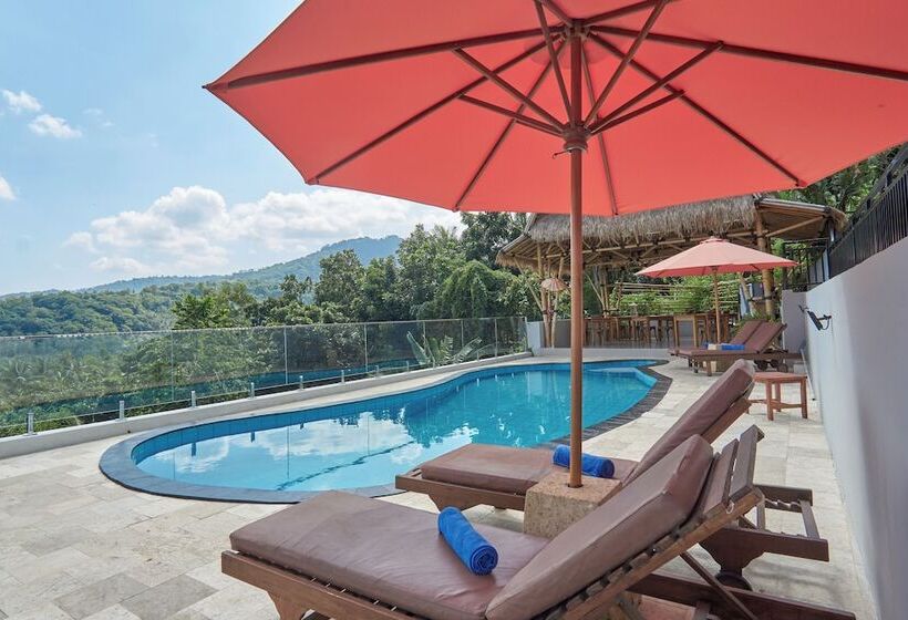 בית מלון כפרי Attara Hills Sunset Villa Senggigi