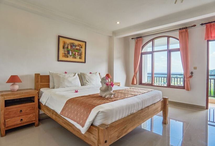 בית מלון כפרי Attara Hills Sunset Villa Senggigi