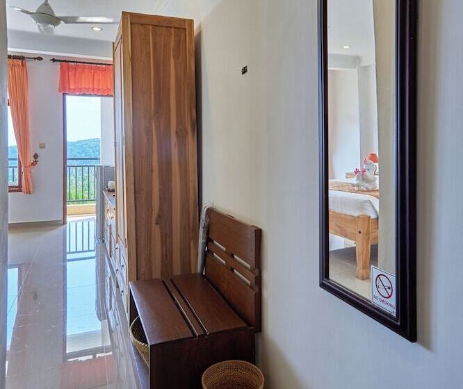 בית מלון כפרי Attara Hills Sunset Villa Senggigi