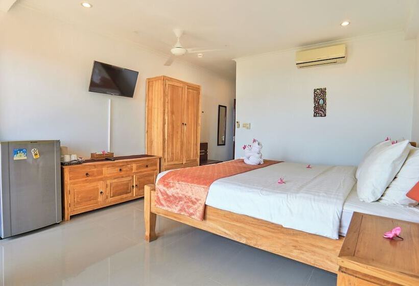 בית מלון כפרי Attara Hills Sunset Villa Senggigi