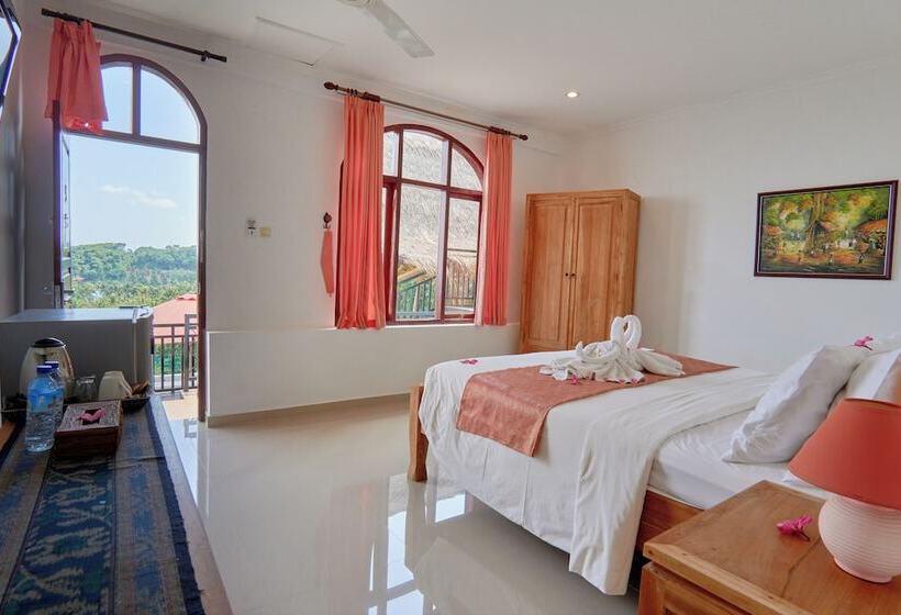 בית מלון כפרי Attara Hills Sunset Villa Senggigi