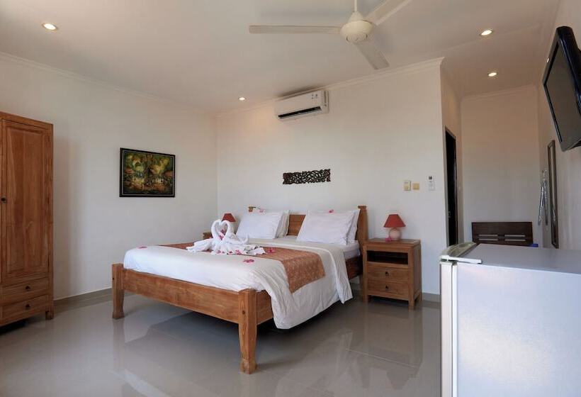 בית מלון כפרי Attara Hills Sunset Villa Senggigi