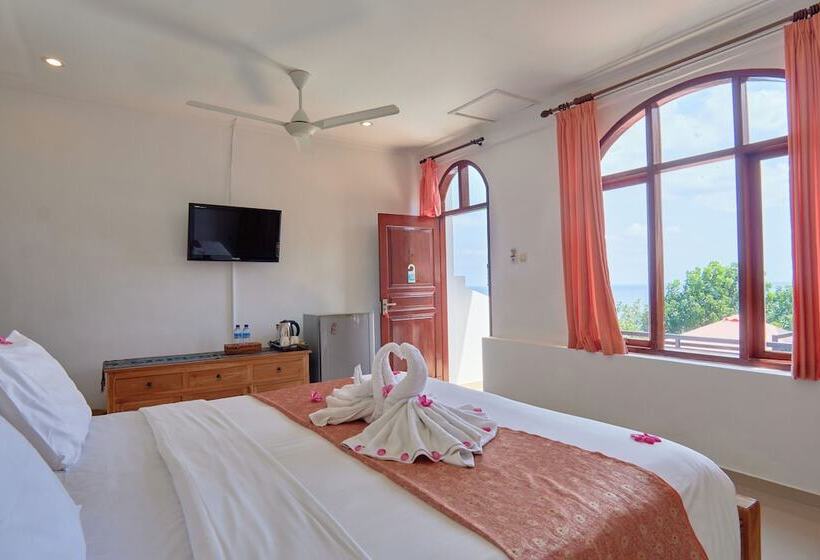 בית מלון כפרי Attara Hills Sunset Villa Senggigi