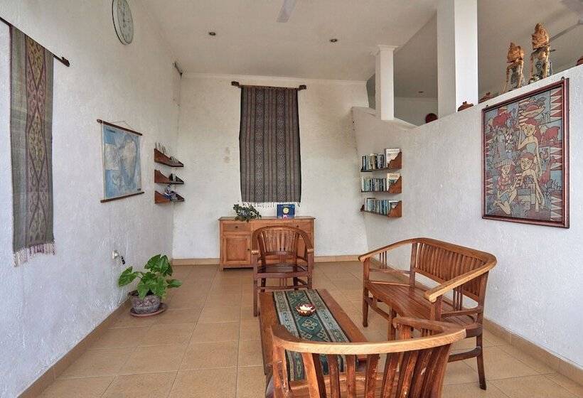 בית מלון כפרי Attara Hills Sunset Villa Senggigi