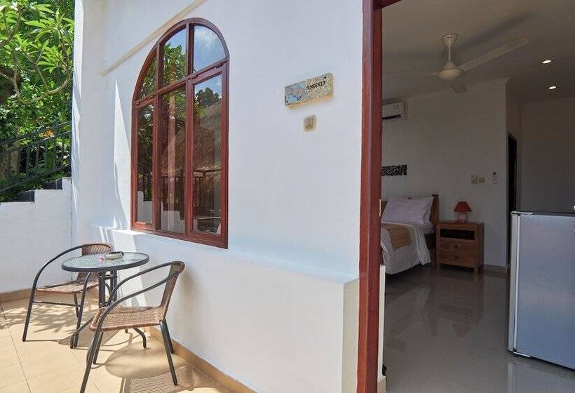 בית מלון כפרי Attara Hills Sunset Villa Senggigi