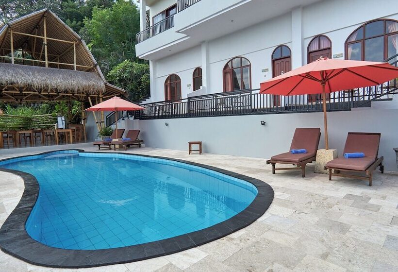 בית מלון כפרי Attara Hills Sunset Villa Senggigi