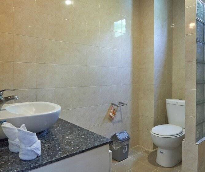 בית מלון כפרי Attara Hills Sunset Villa Senggigi