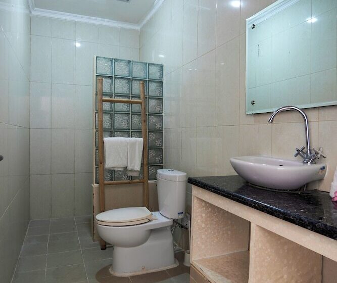 בית מלון כפרי Attara Hills Sunset Villa Senggigi