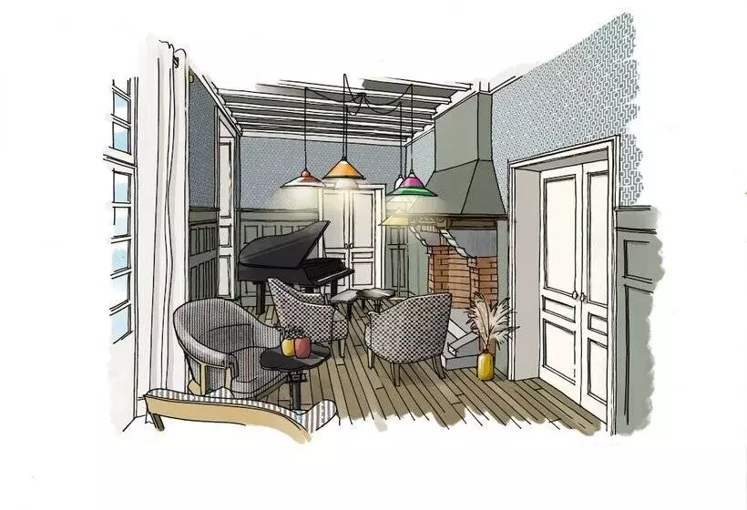 Aamiaismajoitus (B&B) Villa Haute Guais, Maison Et Table D Hôtes Vue Mer