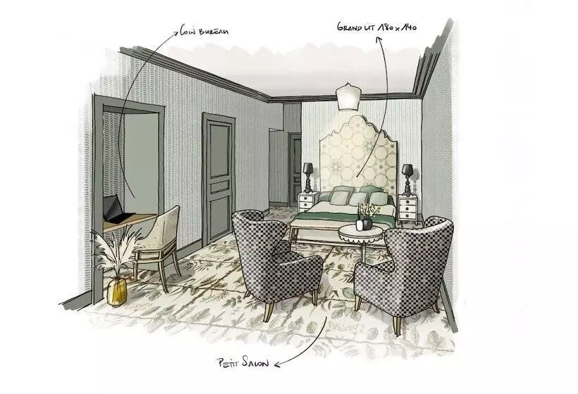 Aamiaismajoitus (B&B) Villa Haute Guais, Maison Et Table D Hôtes Vue Mer