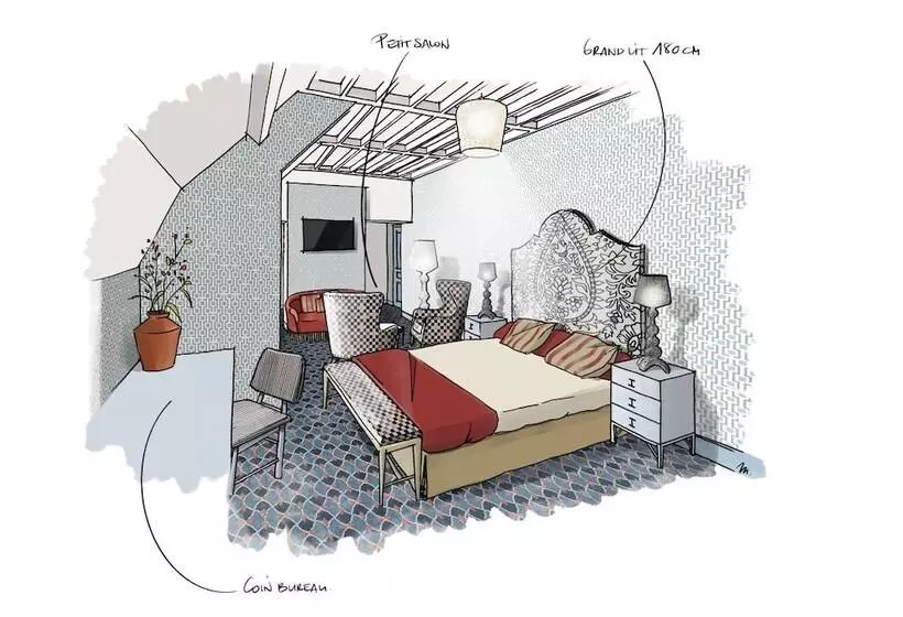 Aamiaismajoitus (B&B) Villa Haute Guais, Maison Et Table D Hôtes Vue Mer