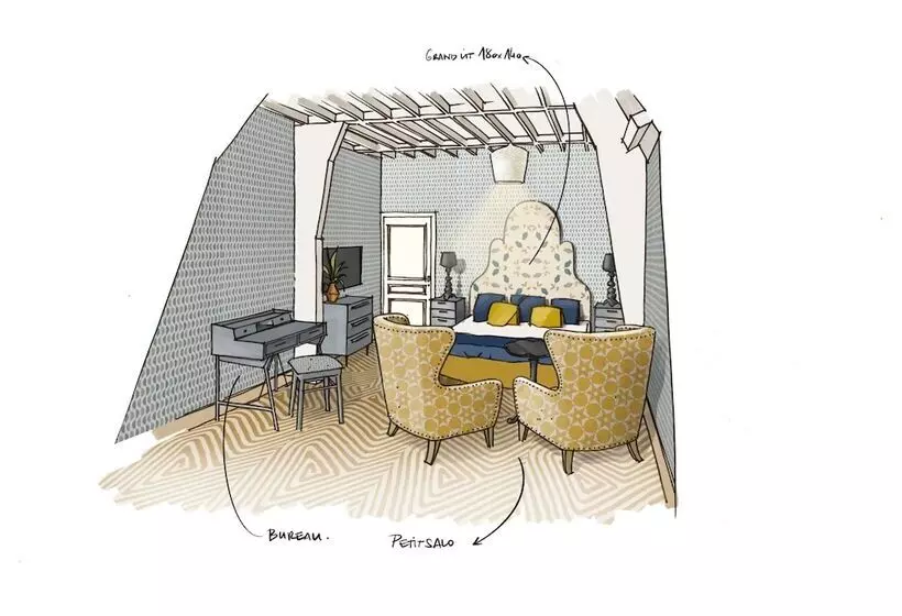 Aamiaismajoitus (B&B) Villa Haute Guais, Maison Et Table D Hôtes Vue Mer