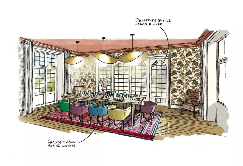 Aamiaismajoitus (B&B) Villa Haute Guais, Maison Et Table D Hôtes Vue Mer