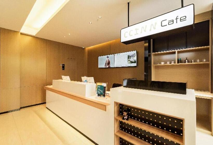 Отель City Comfort Inn Luohe Huanghe Plaza