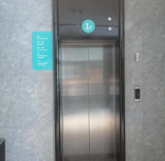 בית מלון כפרי City Comfort Inn Shiyan Yunyang District Government