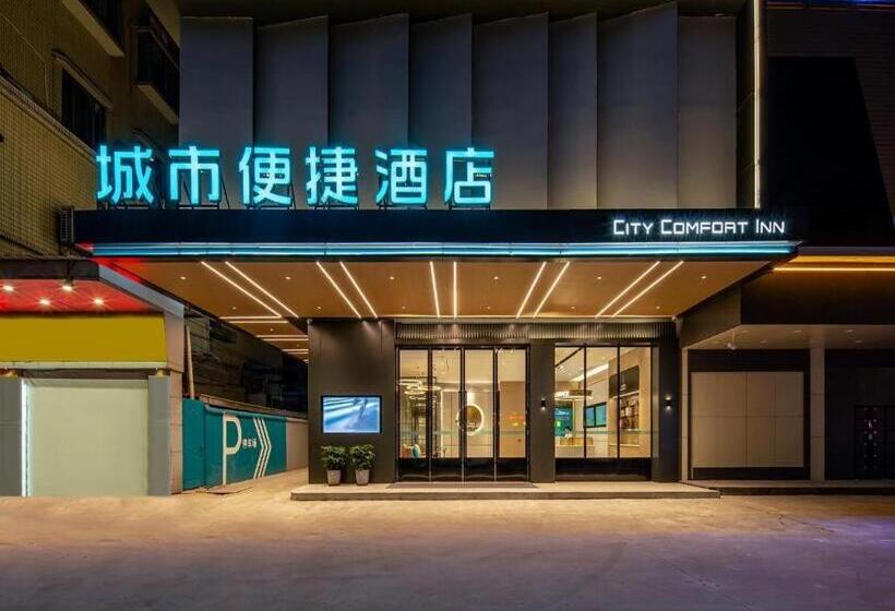 בית מלון כפרי City Comfort Inn Shiyan Yunyang District Government