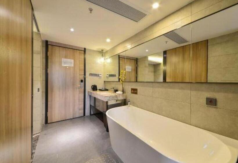 בית מלון כפרי Han Yong Rui Jiu Dian