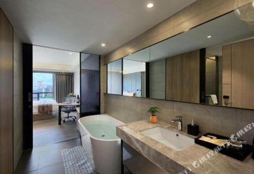 בית מלון כפרי Han Yong Rui Jiu Dian