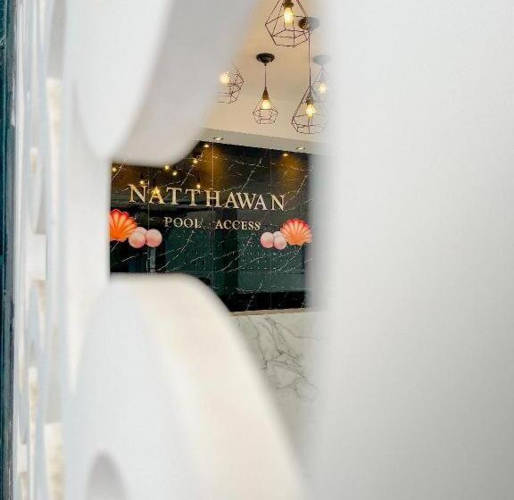 Szálloda Natthawan Pool Access