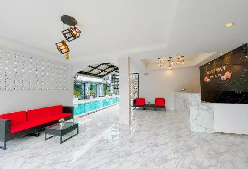 Hotelli Natthawan Pool Access