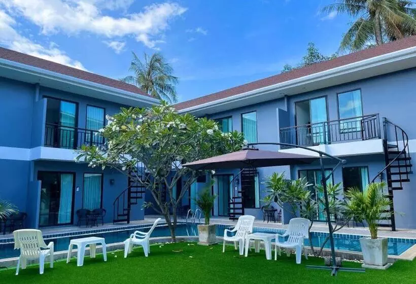 Hotelli Natthawan Pool Access