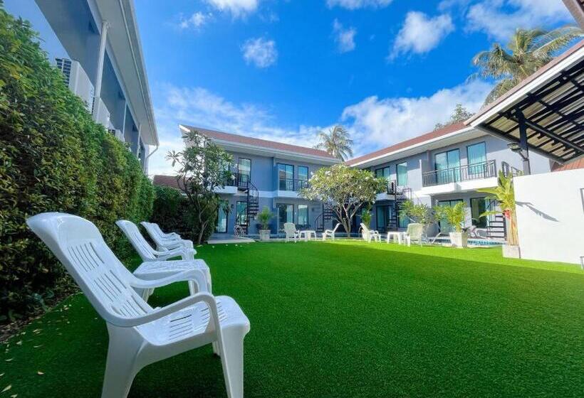 Szálloda Natthawan Pool Access