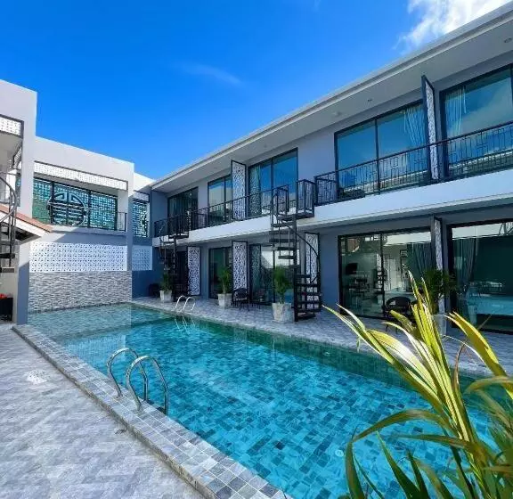 Hotelli Natthawan Pool Access
