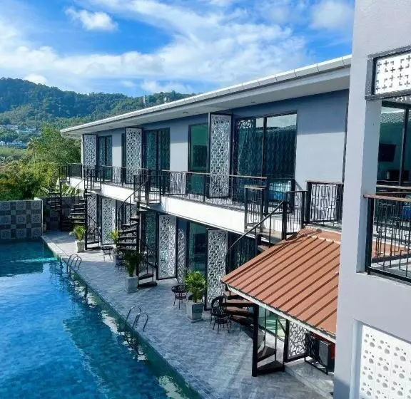 Hotelli Natthawan Pool Access