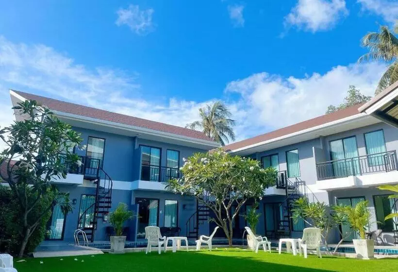 Hotelli Natthawan Pool Access