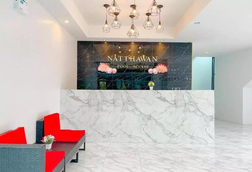 Hotelli Natthawan Pool Access