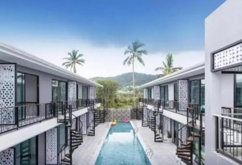 Hotelli Natthawan Pool Access