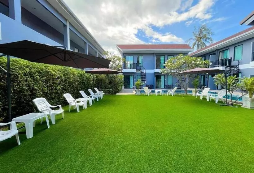 Hotelli Natthawan Pool Access