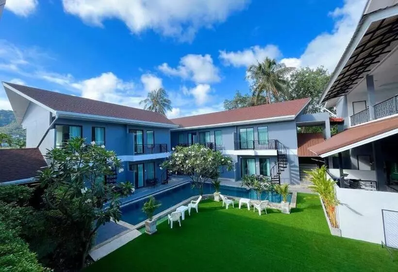 Hotelli Natthawan Pool Access