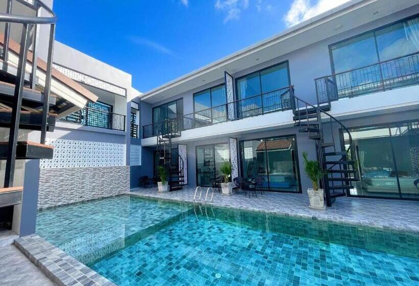 Szálloda Natthawan Pool Access