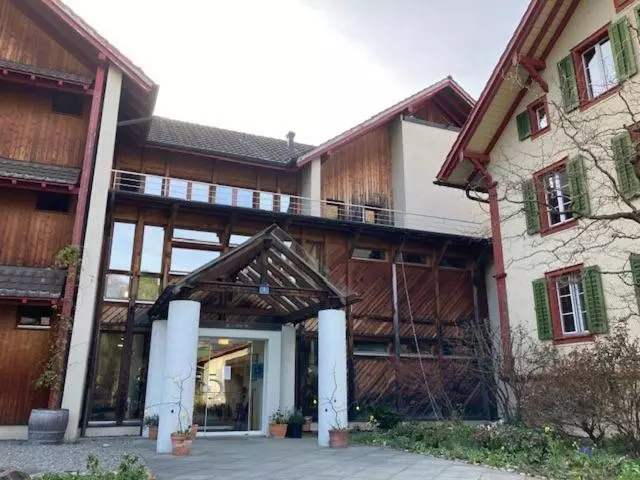 ホテル Zentrumranft Seminarhaus   Haus Der Stille