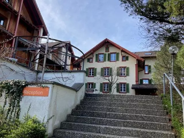 ホテル Zentrumranft Seminarhaus   Haus Der Stille