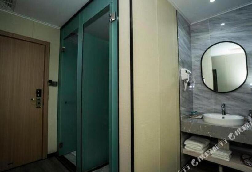 Borrman Hotel Ji An Railway Station Jinggangshan University