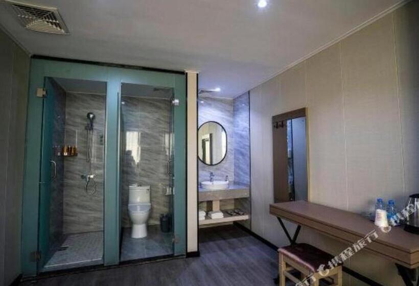 Borrman Hotel Ji An Railway Station Jinggangshan University