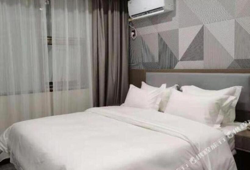 Borrman Hotel Ji An Railway Station Jinggangshan University