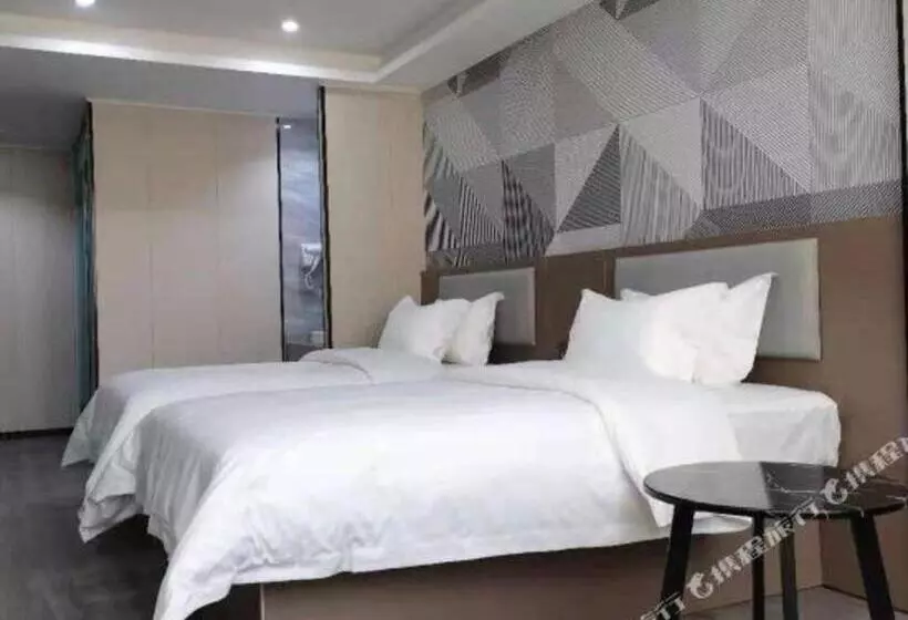 Borrman Hotel Ji An Railway Station Jinggangshan University