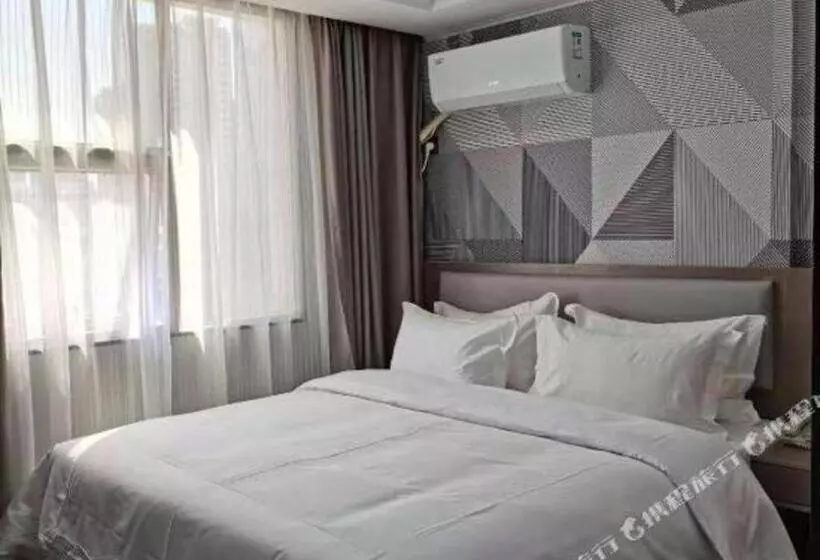 Borrman Hotel Ji An Railway Station Jinggangshan University