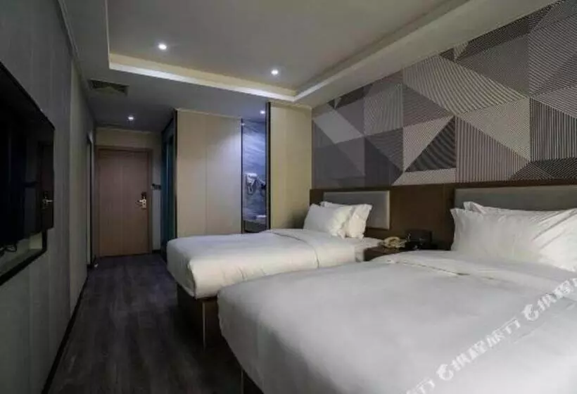 Borrman Hotel Ji An Railway Station Jinggangshan University