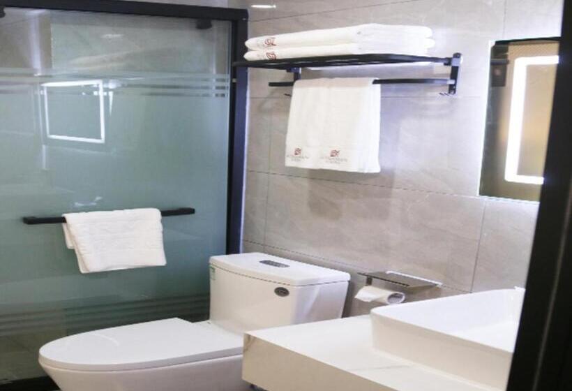 Borrman Hotel Pingyi Beifang Shicaicheng Mingde Road