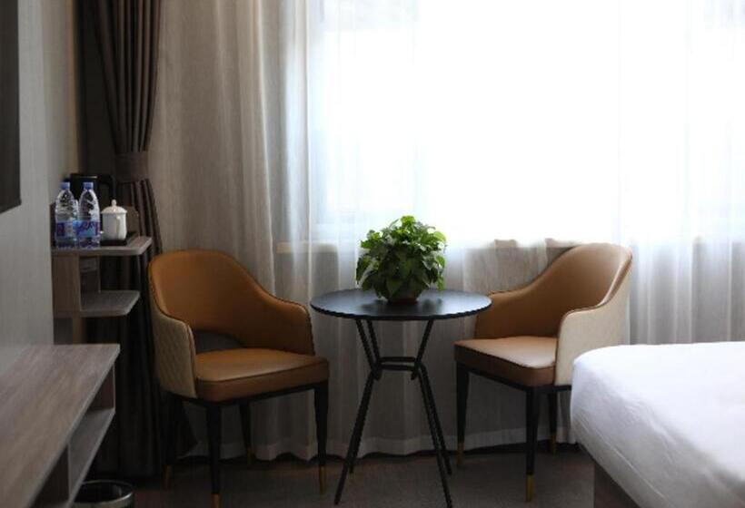 Borrman Hotel Pingyi Beifang Shicaicheng Mingde Road