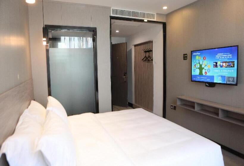 Borrman Hotel Pingyi Beifang Shicaicheng Mingde Road