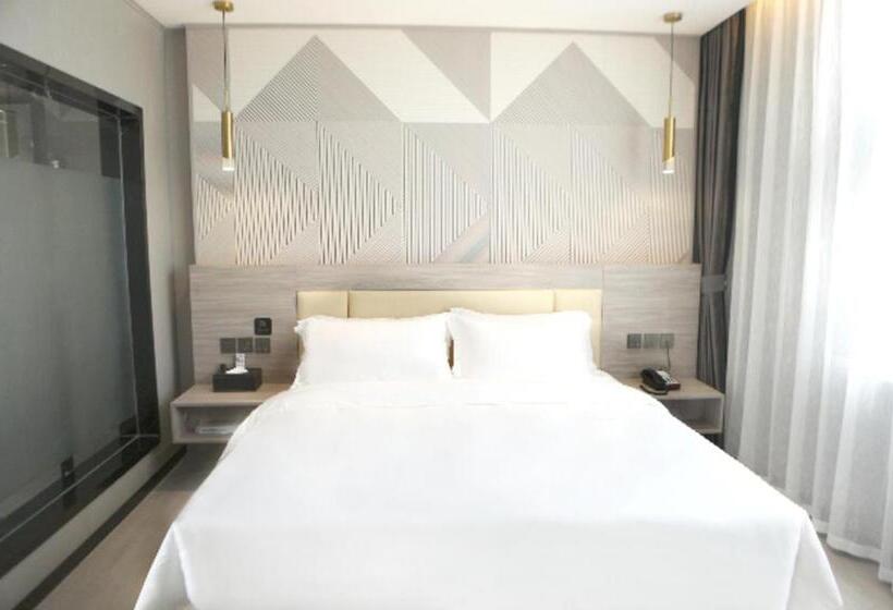 Borrman Hotel Pingyi Beifang Shicaicheng Mingde Road