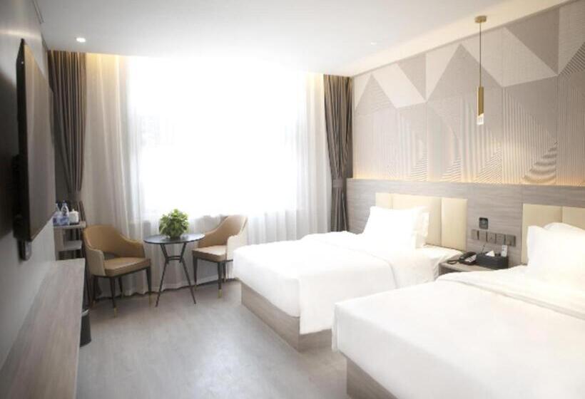 Borrman Hotel Pingyi Beifang Shicaicheng Mingde Road